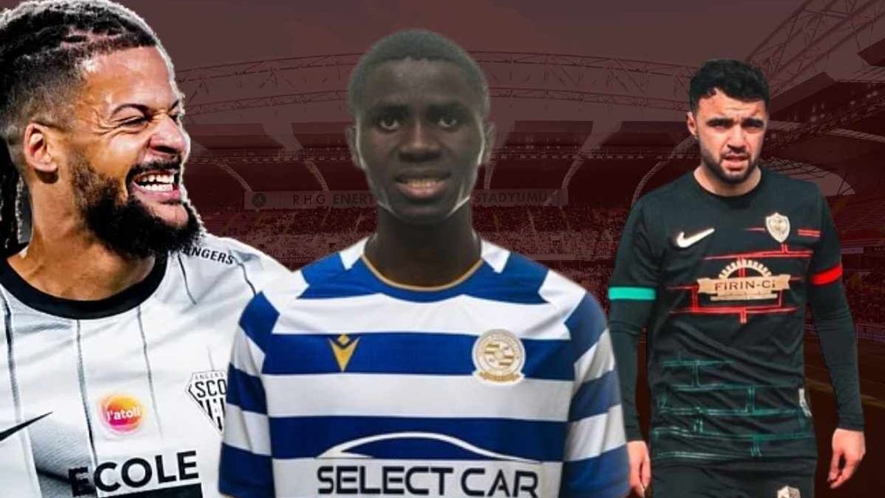 Kayserispor’dan transfer şov! Diony dahil 3 isimle birden anlaşıldı
