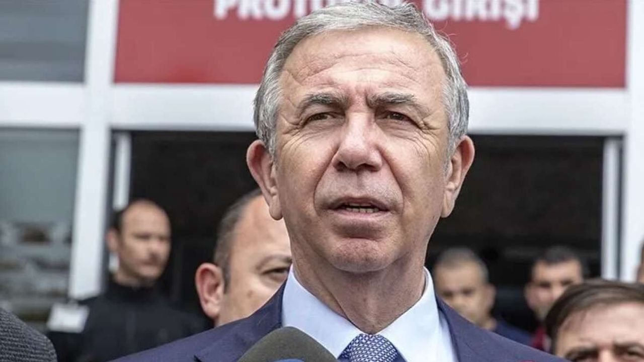 Mansur Yavaş operasyon düzenlenen Çankaya Belediyesi'nde konuştu: Kaçacak korkacak hiçbir şeyimiz yok