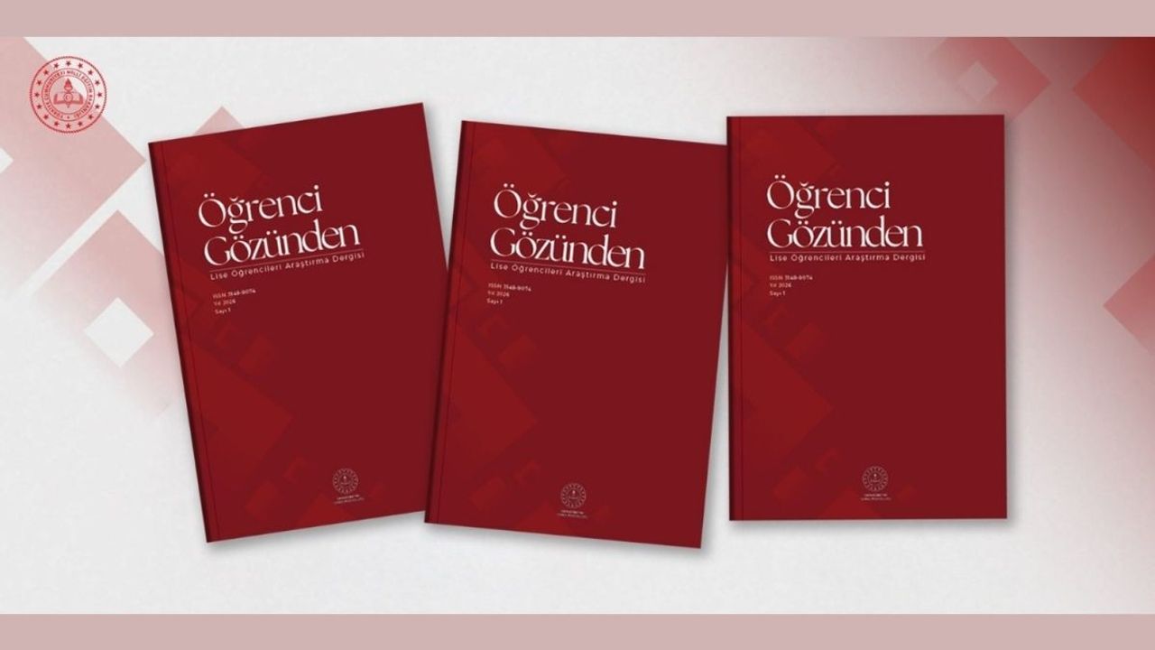 MEB'den eğitimde yeni adım! Lise öğrencilerine akademik yayın imkânı