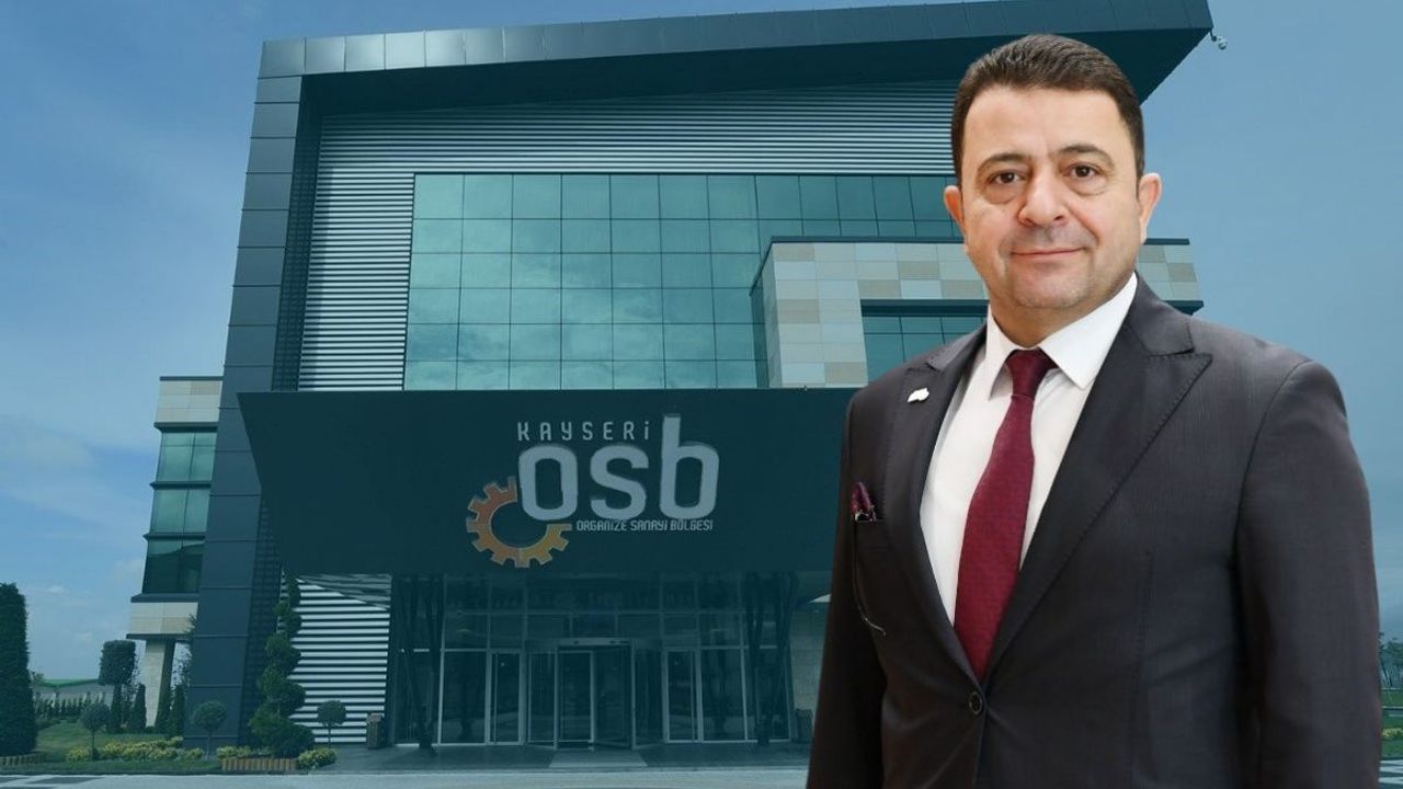 Kayseri OSB Başkanı Mehmet Yalçın: "1 yılda yaklaşık 600 fabrika ruhsat aldı"