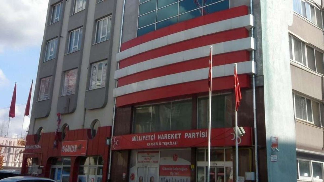 Kayseri’de tutuklanan CHP’li meclis üyesi için MHP’den açıklama geldi!