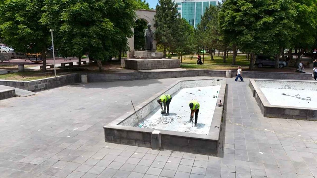 Kayseri Büyükşehir Belediyesi’nden Mimarsinan Parkı’na 12 Milyon TL’lik proje