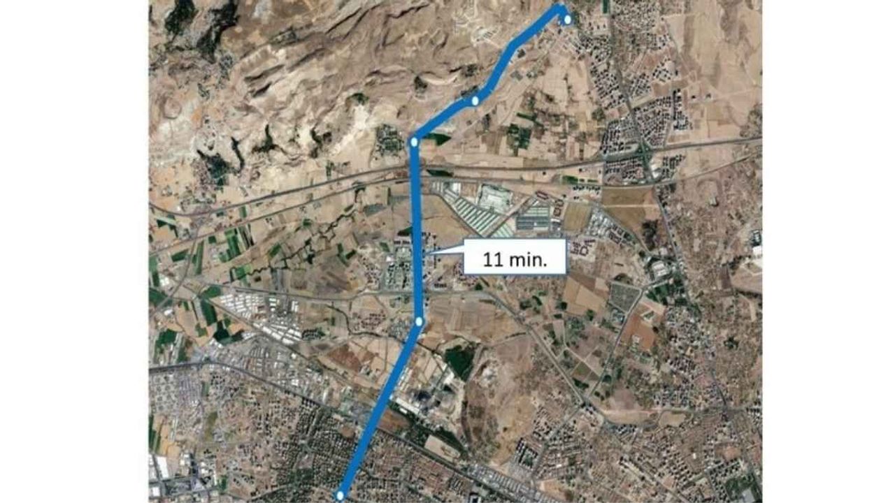 Kayseri’de Muhsin Yazıcıoğlu Bulvarı’nda yapılan yeni düzenlemeyle trafik süresi kısaldı!