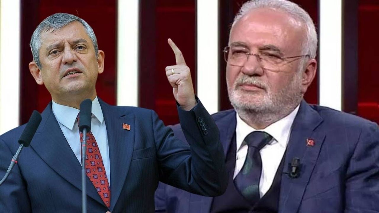 Elitaş'tan AK Gençlik tepkisi: CHP hep aynı nakarat anlat anlat!