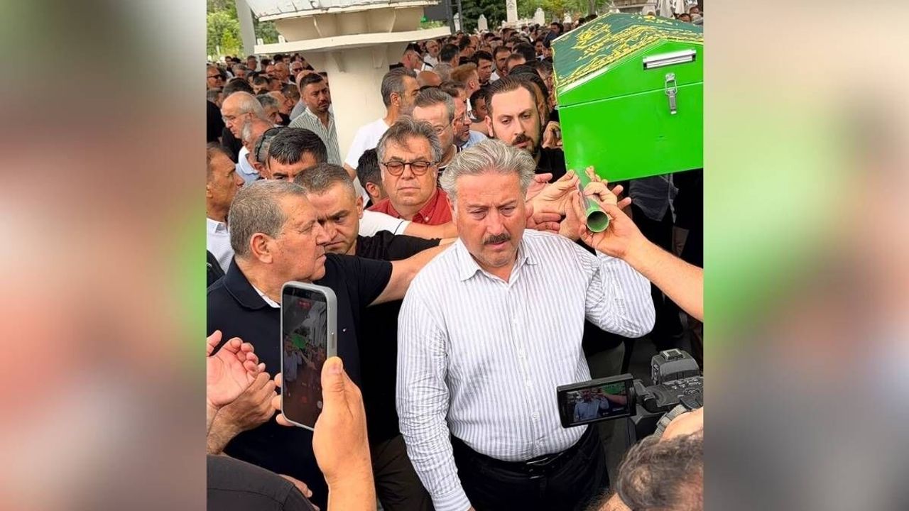 Melikgazi Belediyesi Özel Kalem Müdürü Mustafa Tümgüç son yolculuğuna uğurlandı