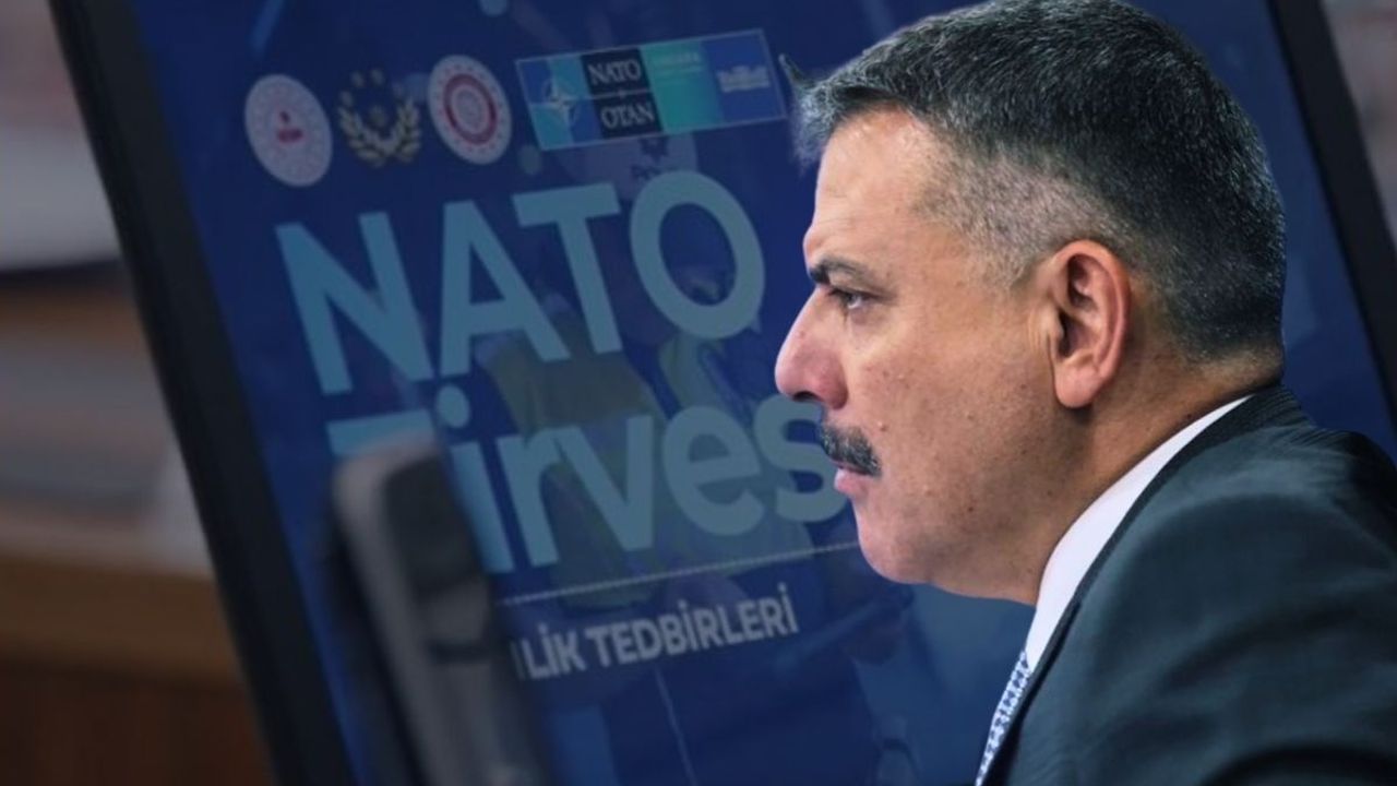 İçişleri Bakanlığı'nda NATO Zirvesi güvenlik toplantısı yapıldı
