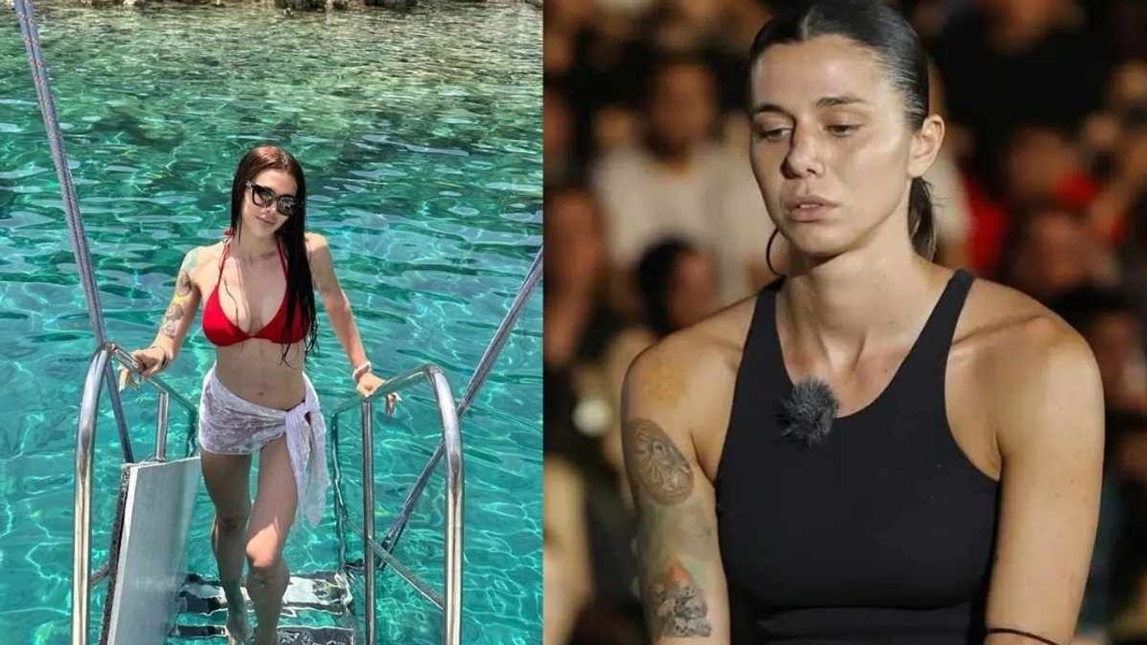 Cinsel yönelimini açıklamıştı! Survivor Nefise yeni imajı ve tekne pozlarıyla dikkat çekti