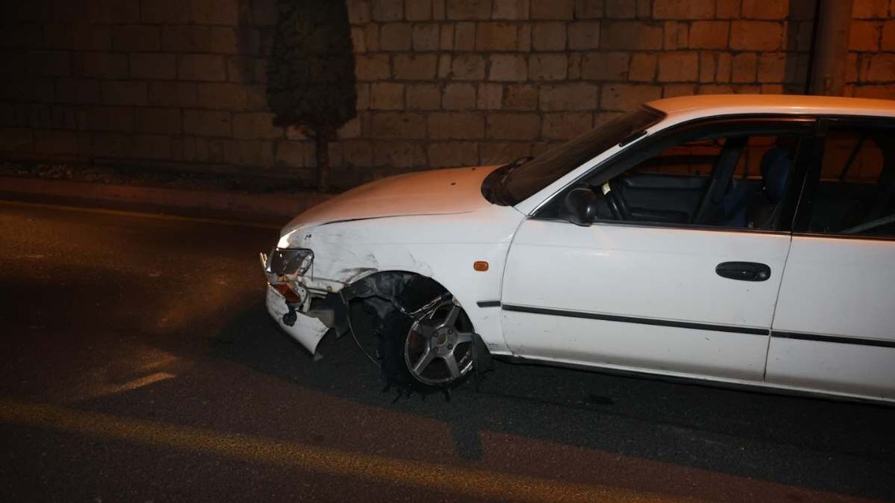 Nevşehir’de iki araca çarpıp kaçtı polislere zor anlar yaşattı