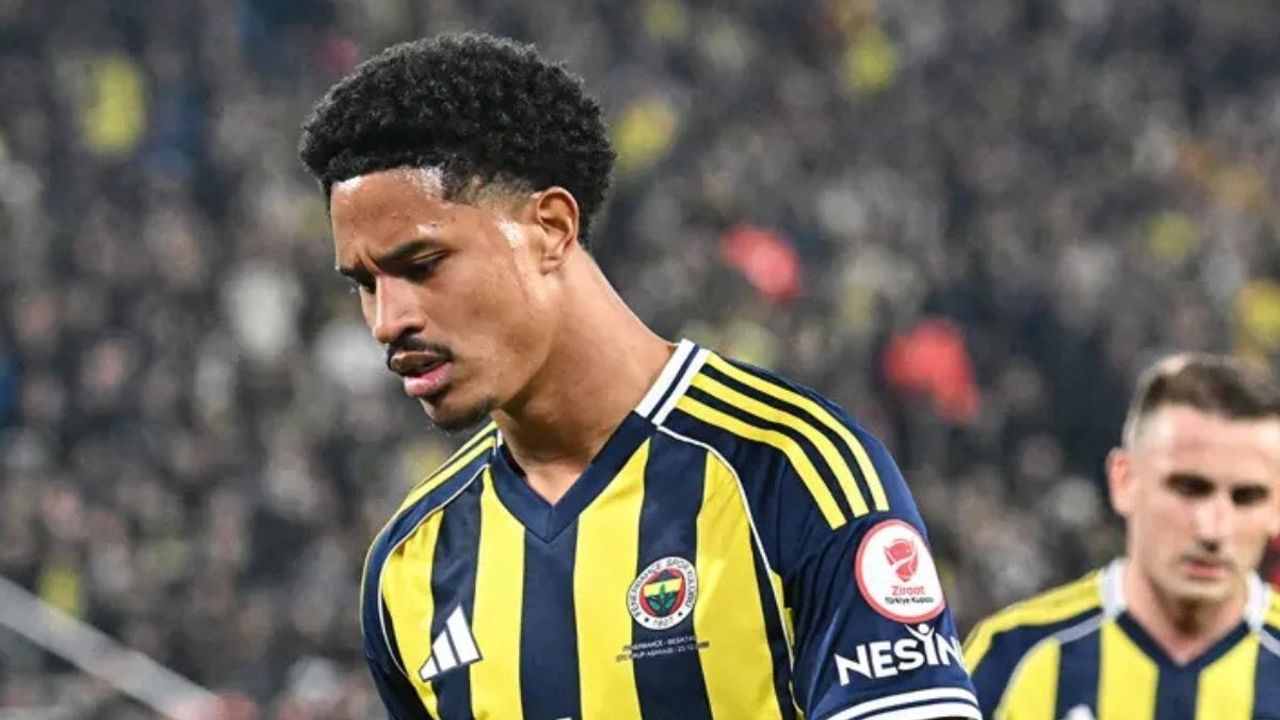Fenerbahçe'de Jayden Oosterwolde için ayrılık vakti: Bonservisi belli oldu