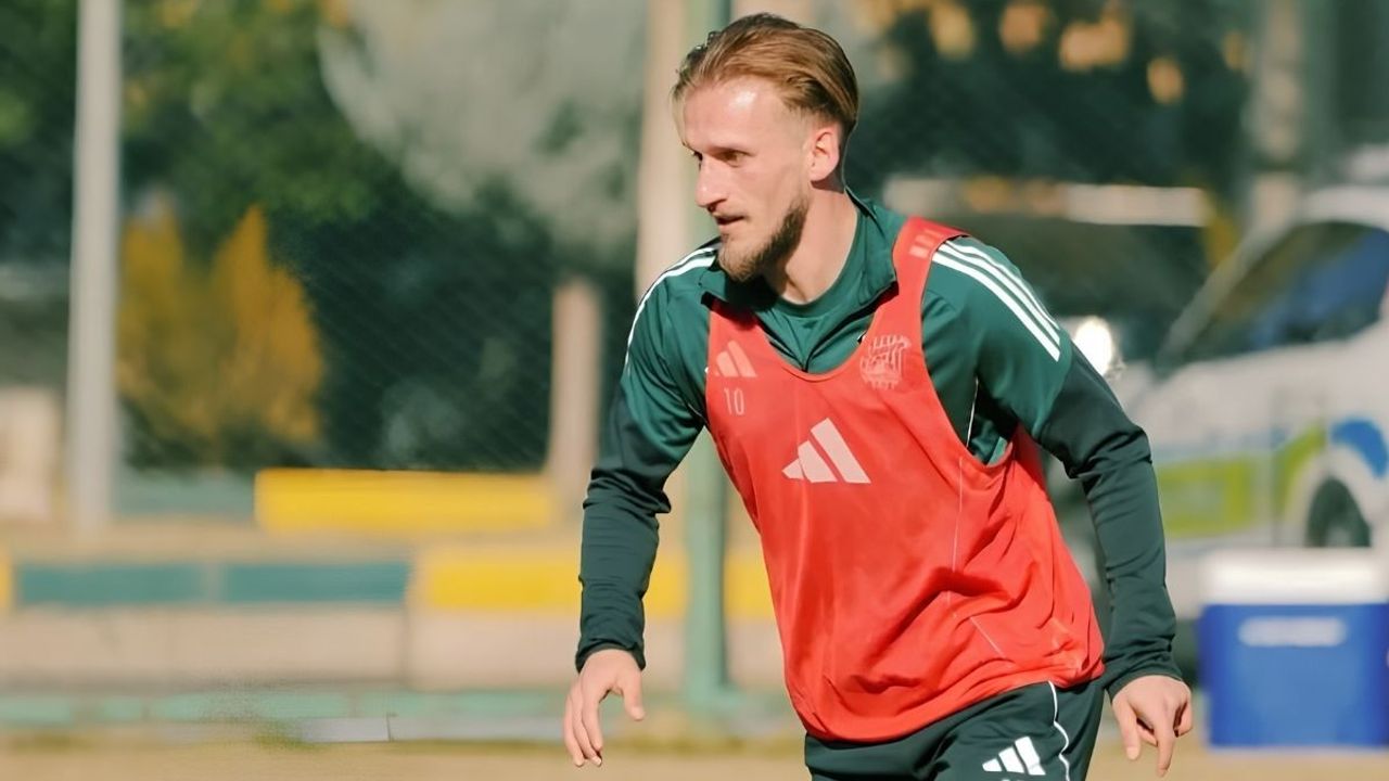Erciyes 38 FK yeni transferini açıkladı