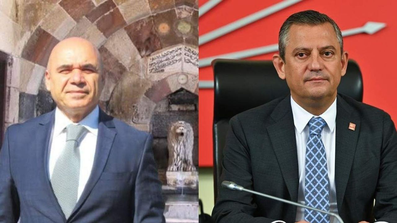 Özgür Özel'e tepki: Sizi etkinliklerde görmek istemiyoruz!