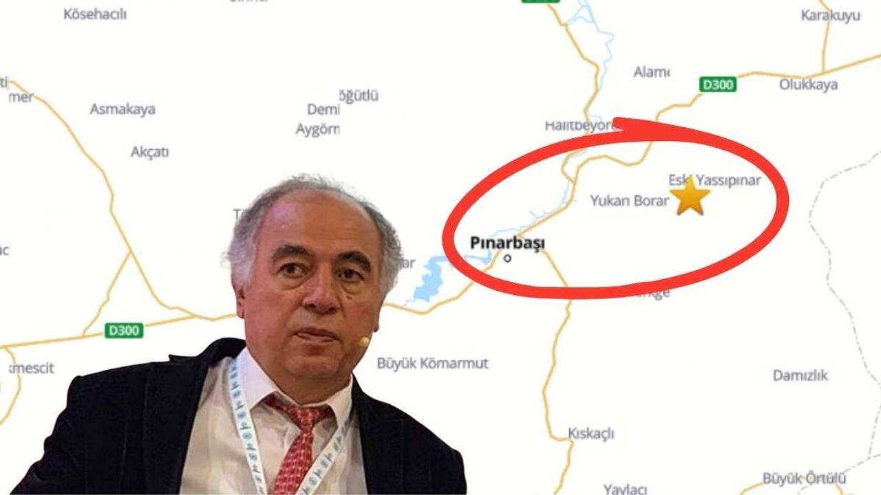 Pınarbaşı depremi sonrası Ramazan Demirtaş’tan açıklama geldi!