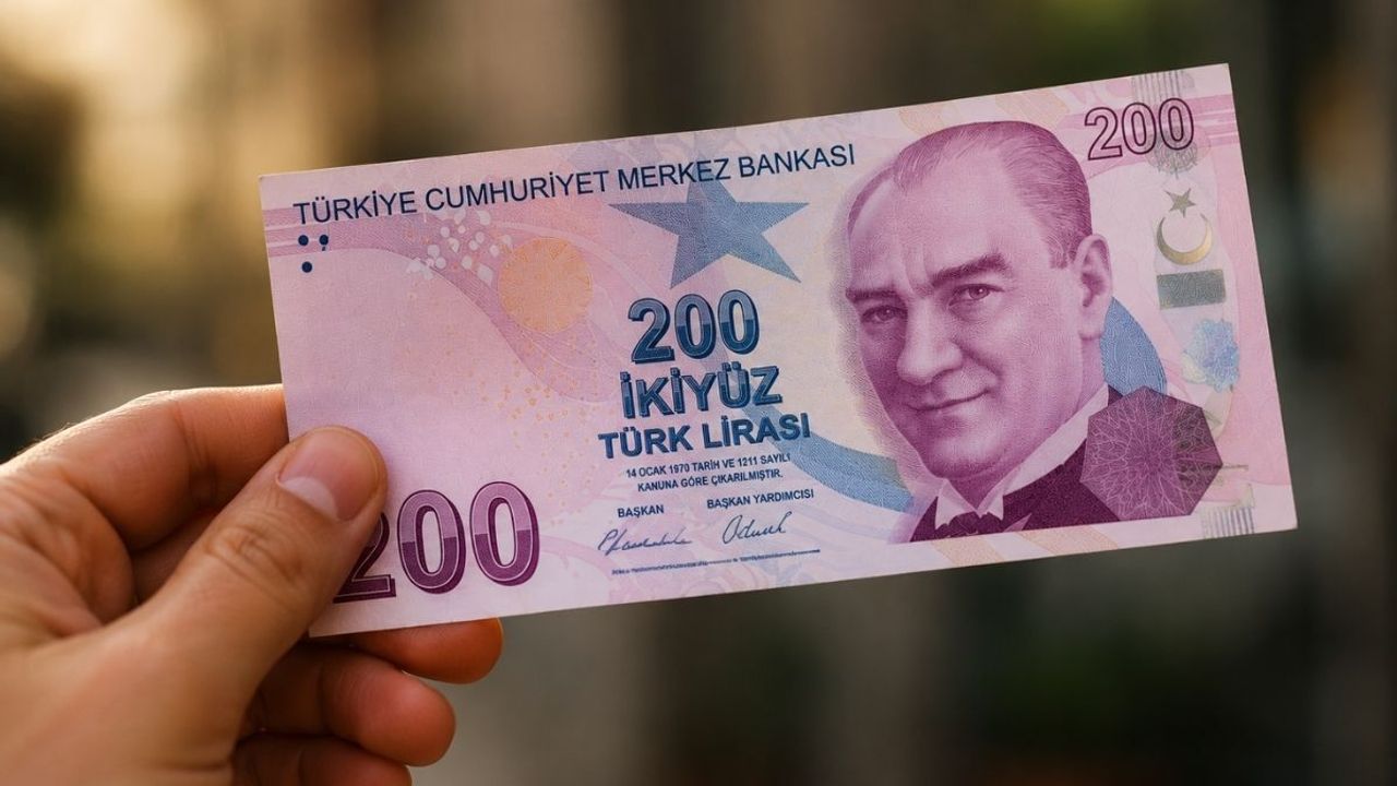 Her 10 banknottan 9’u 200 TL’den ibaret!
