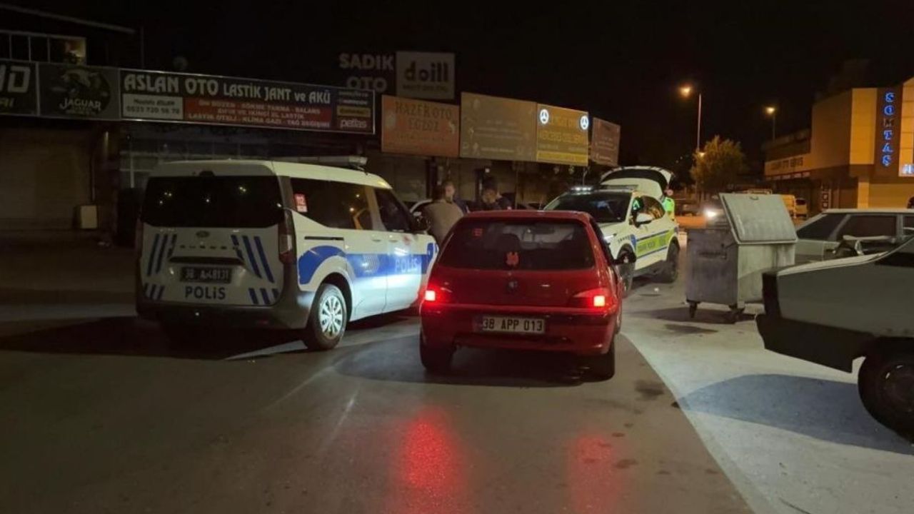 Kayseri'de polisin 'dur' ihtarına uymayan alkollü sürücüye 225 bin TL ceza