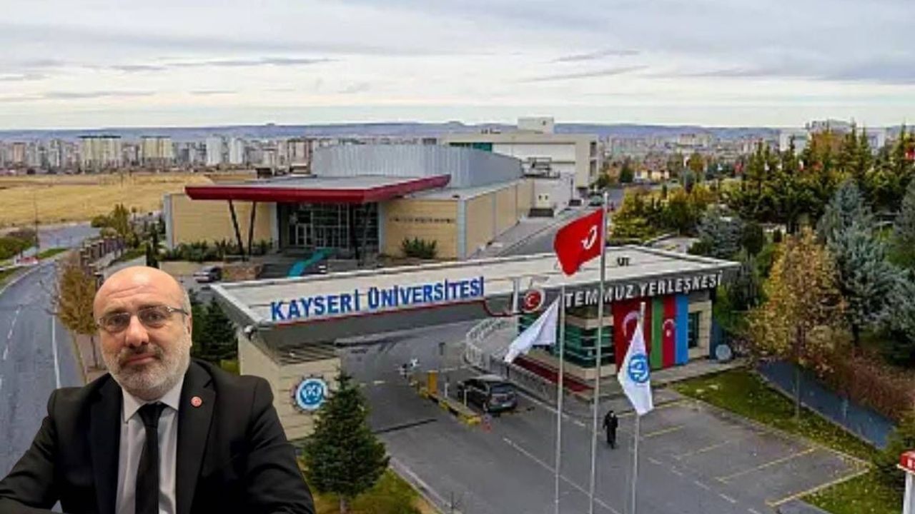 Kayseri’de yurtlarda barınma sorunu yok mu? Rektör’den dikkat çeken açıklama