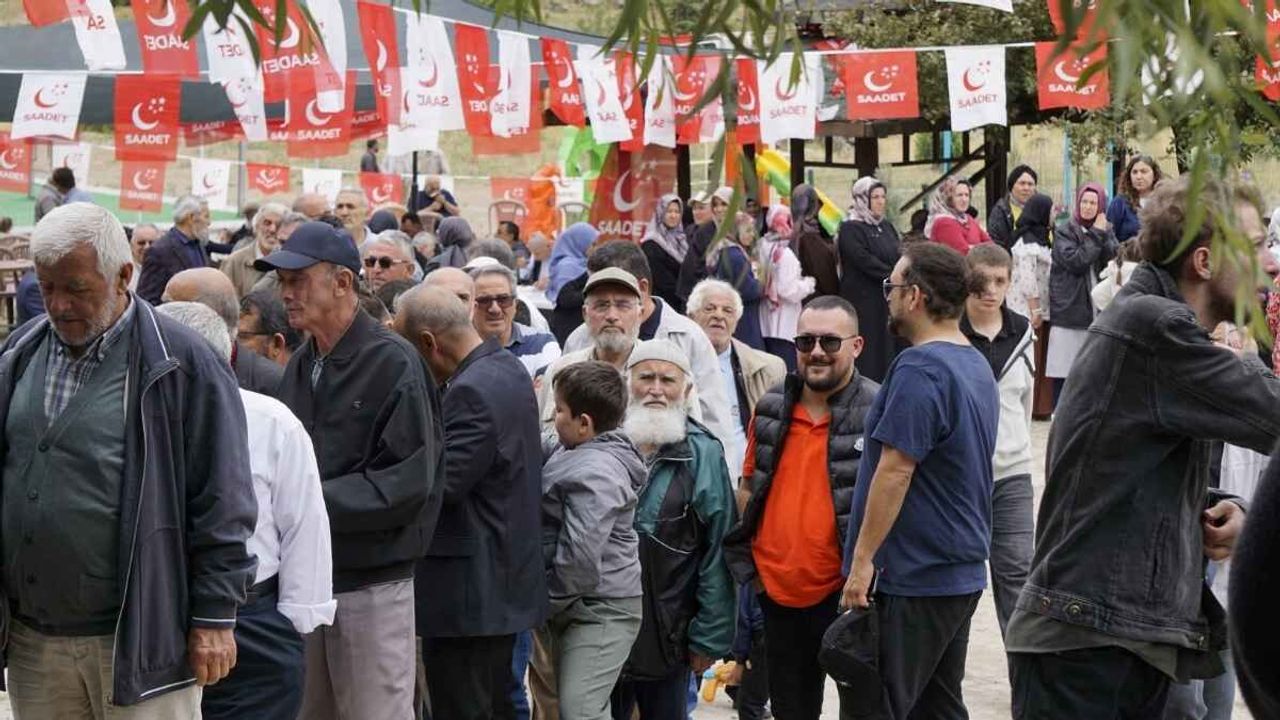 Saadet Partisi Bünyan’da toplandı: Milletimiz için çalışmaya devam edeceğiz!