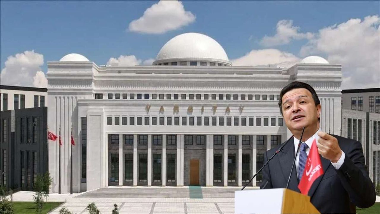Yargıtay açıkladı: Saadet Partisi 1’incilik koltuğuna ambargo koydu!