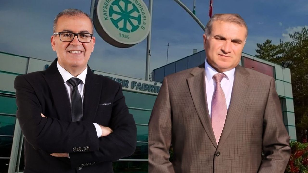 Kayseri Şeker Fabrikası'nda Genel Müdür ve yardımcısı görevden alındı