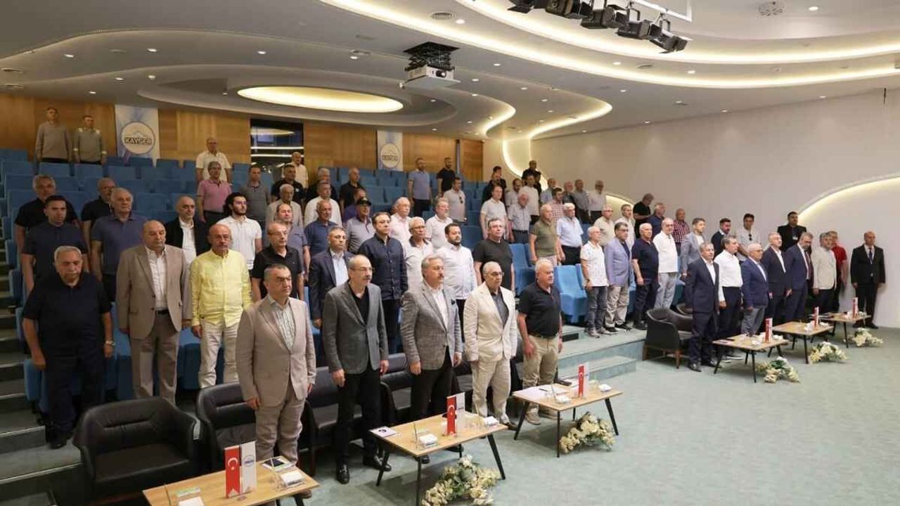 Kayseri Serbest Bölge 30’uncu Olağan Mali Genel Kurulu gerçekleşti!
