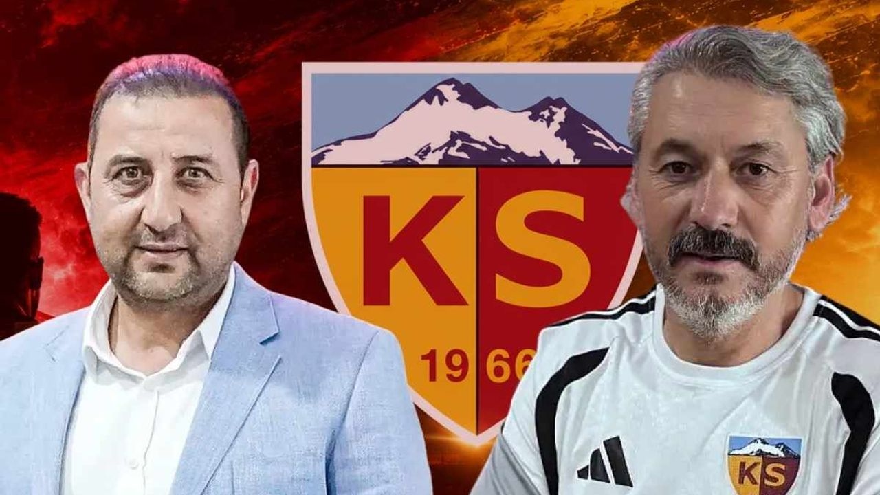 Kayserispor sportif direktörü Seyit İçgül müjdeyi verdi! Gözler transfer çalışmalarına döndü