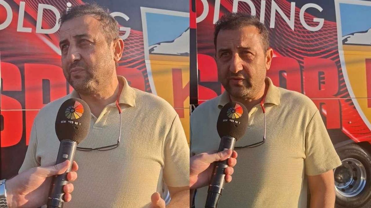 Kayserispor Sportif Direktörü Seyit İçgül’den transfer müjdesi!