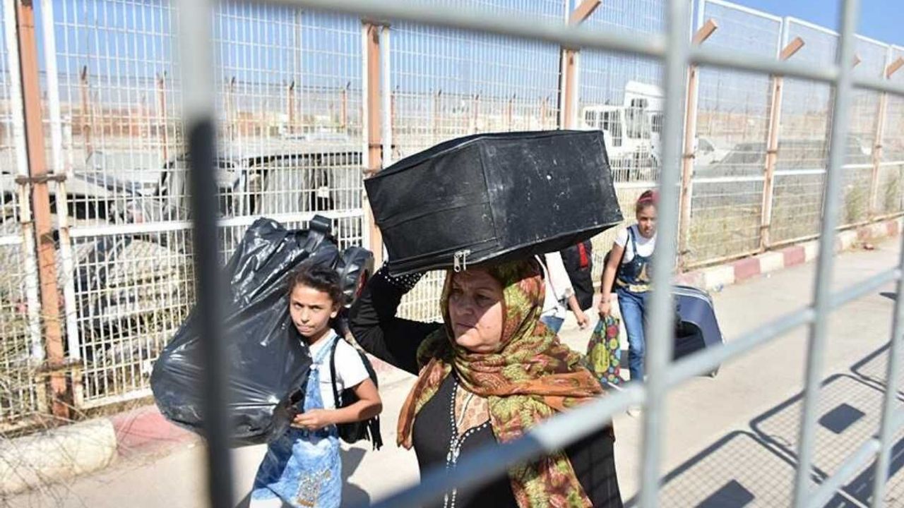Bakan Çiftçi günde bin Suriyeli geri dönüyor dedi: Kayseri’de geri dönüşler ne durumda?