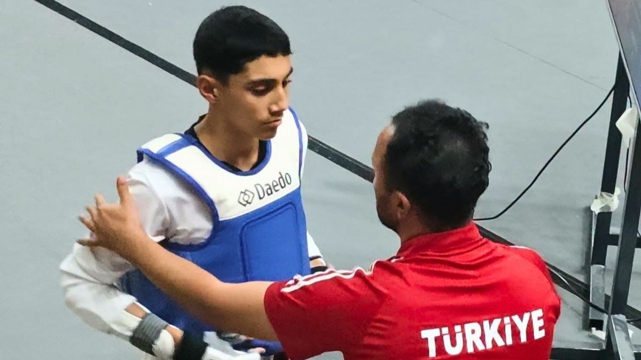 Yetenek taramasında keşfedilen Kayserili sporcu, Doğu Grup şampiyonu oldu!