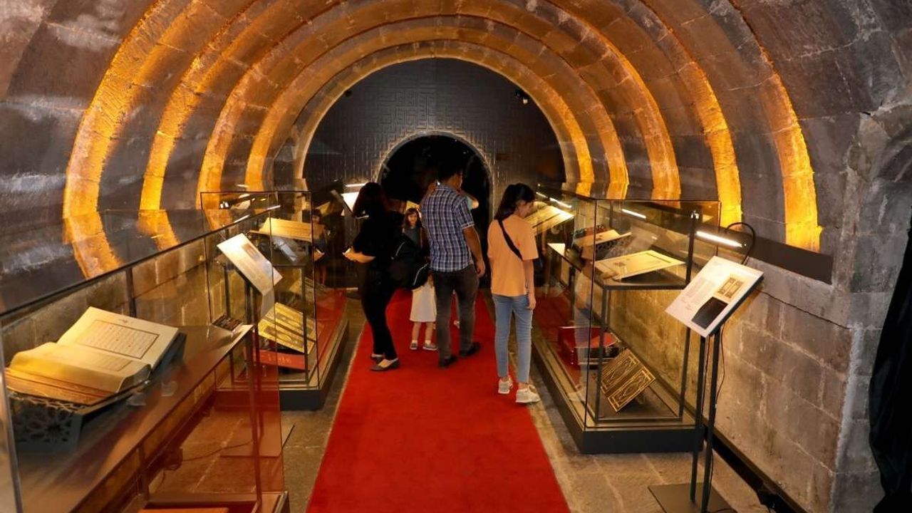 Talas'taki Yaman Dede Kültür Evi'ne 6 ayda 11 bin 867 ziyaretçi