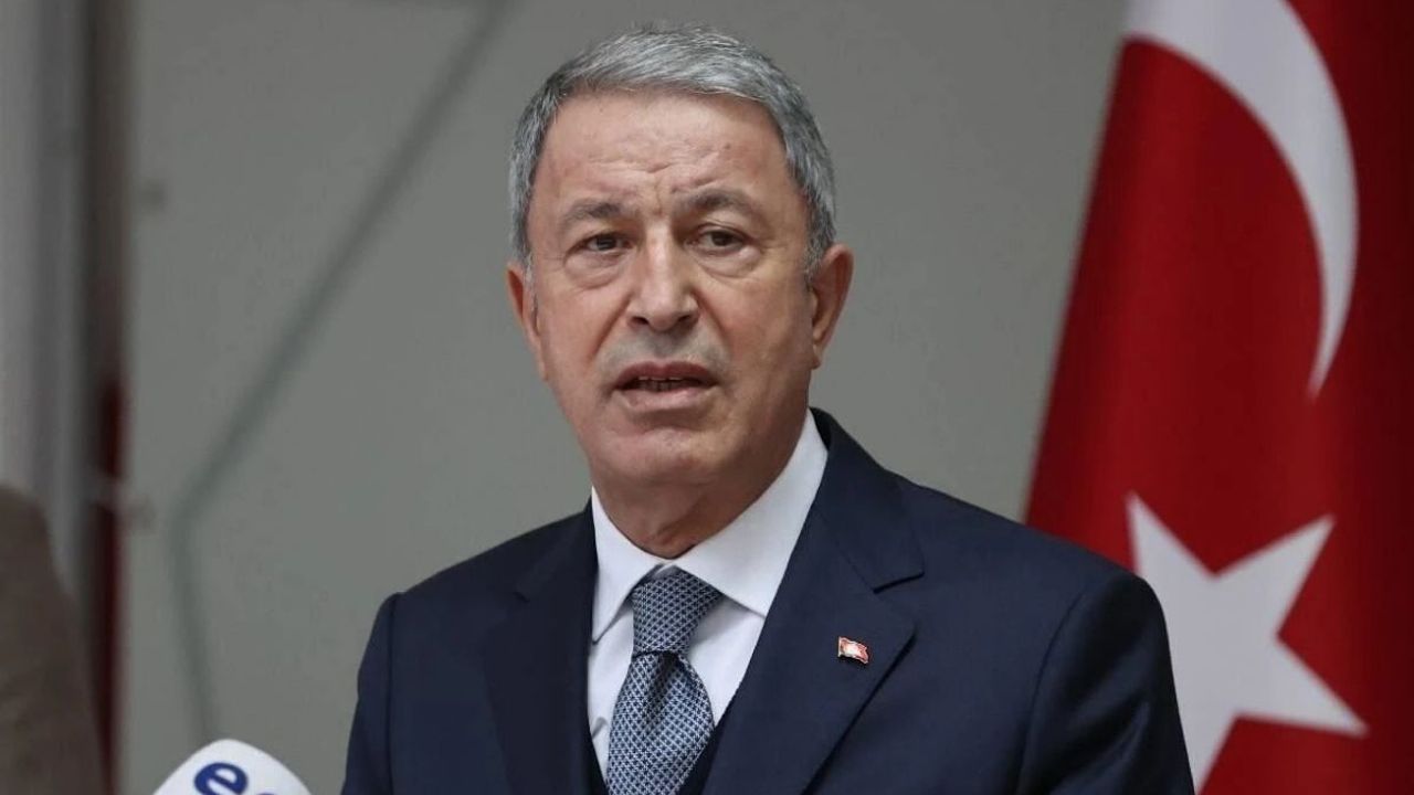 Hulusi Akar'dan algı iddialarına belgeli cevap: Tüm görüşmeler tutanak altında