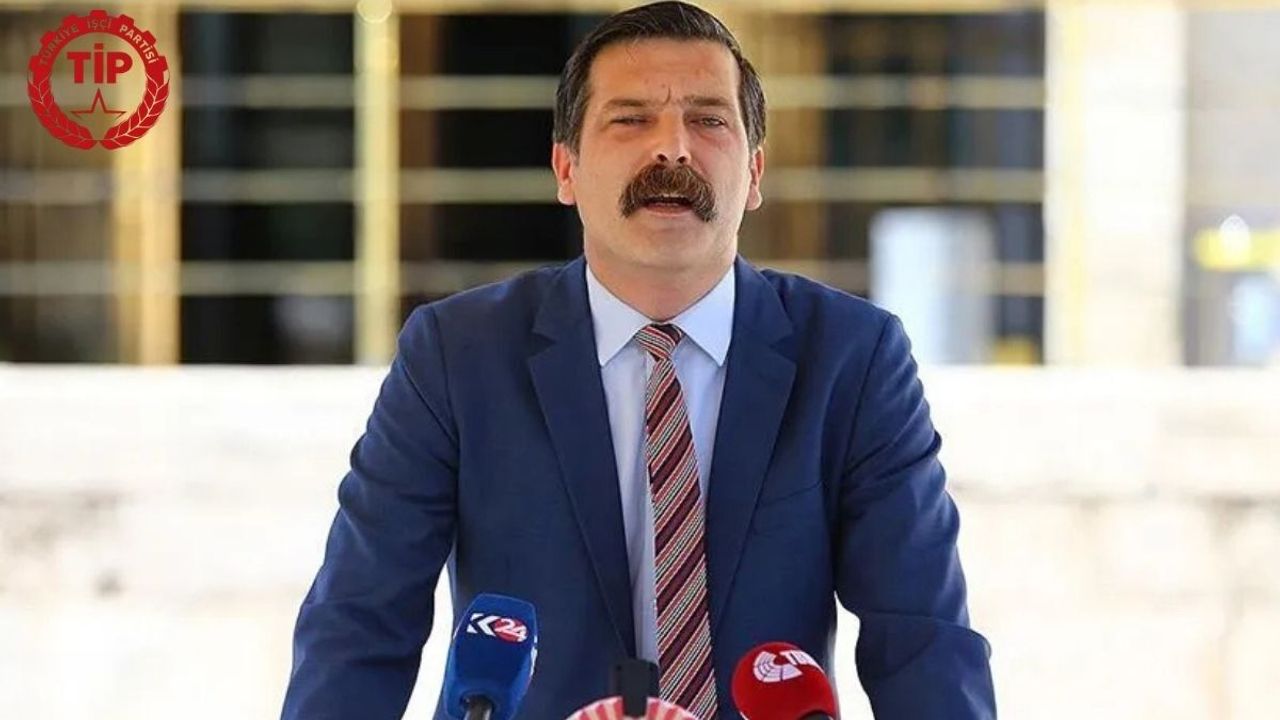 TİP Genel Başkanı Erkan Baş Kayseri’ye geliyor