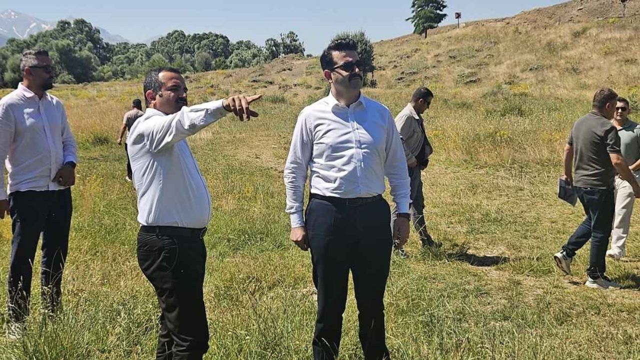 Kayseri heyetinden kısa süre sonra açılacak olan kano merkezinde inceleme!