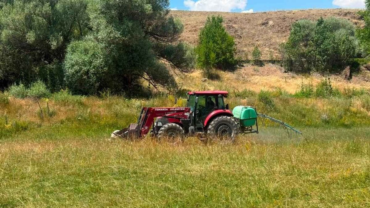 Kayseri’de günler sonra açılacak tesiste keneye karşı harekete geçildi!