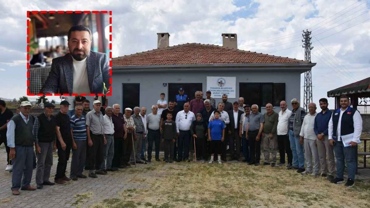 Kayseri’de belediyeden anlamlı hareket: Vefat eden muhtarın adı yaşatılacak!