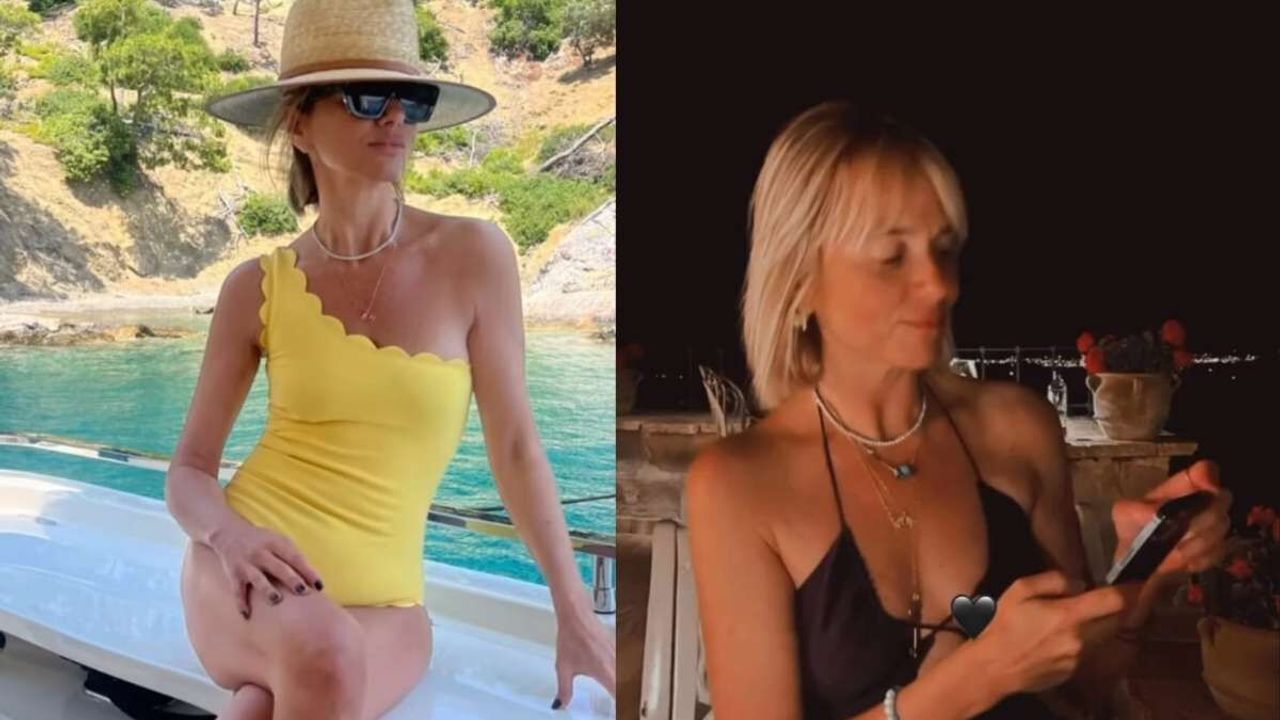 Kayserili iş insanının kızı adada gününü gün ediyor! Tatil pozları gündem oldu