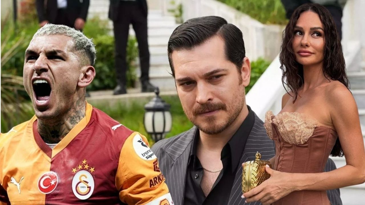 Lüks sitede kâbus gecesi! Çağatay Ulusoy, Yasemin Ergene ve Lucas Torreira'nın villası alevler arasında kaldı