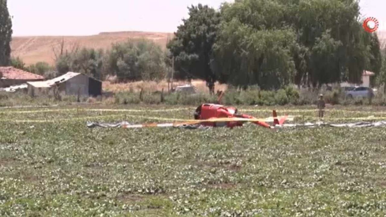 Ankara’daki helikopter kazasında yaralanan pilot hayatını kaybetti