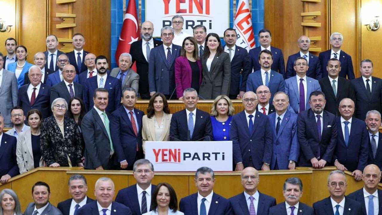 YENİ Parti'de TBMM yönetimi belli oldu: Kayserili vekil Aşkın Genç duyurdu