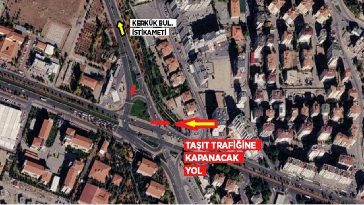 Kayseri’de belediye duyurdu: O yollar saat 22.00’dan sonra kapalı olacak!