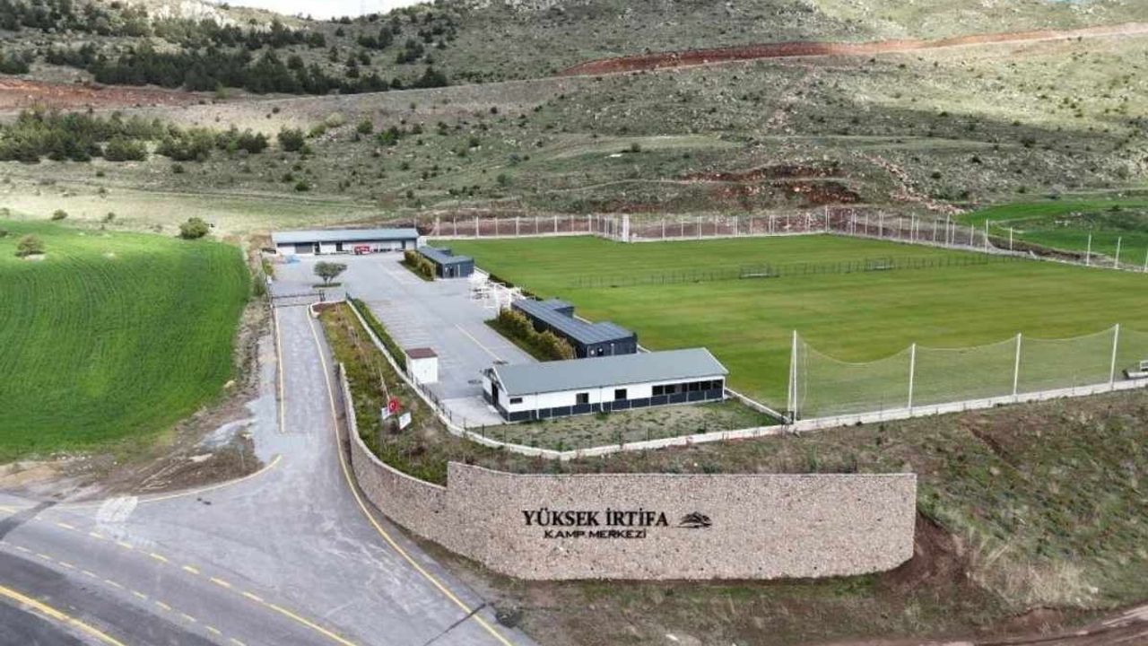1850 Metre rakımdaki Erciyes Yüksek İrtifa Kamp Merkezi yeni sezona hazır