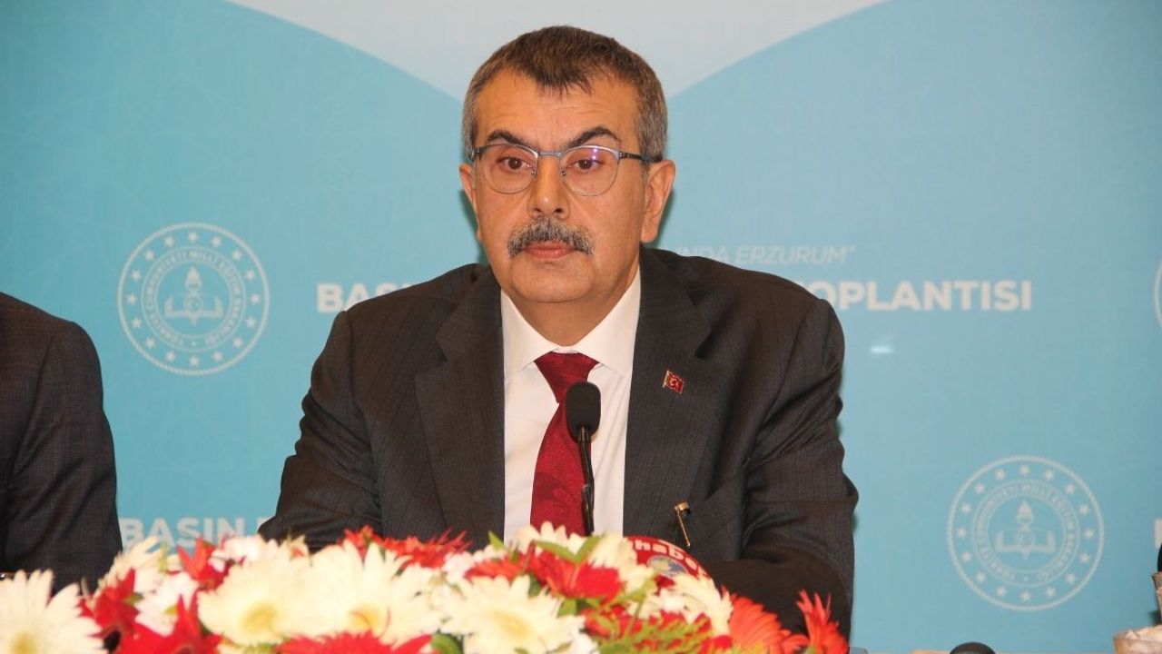 Bakan Yusuf Tekin: “Türkiye eğitim devrimi gerçekleştirdi”
