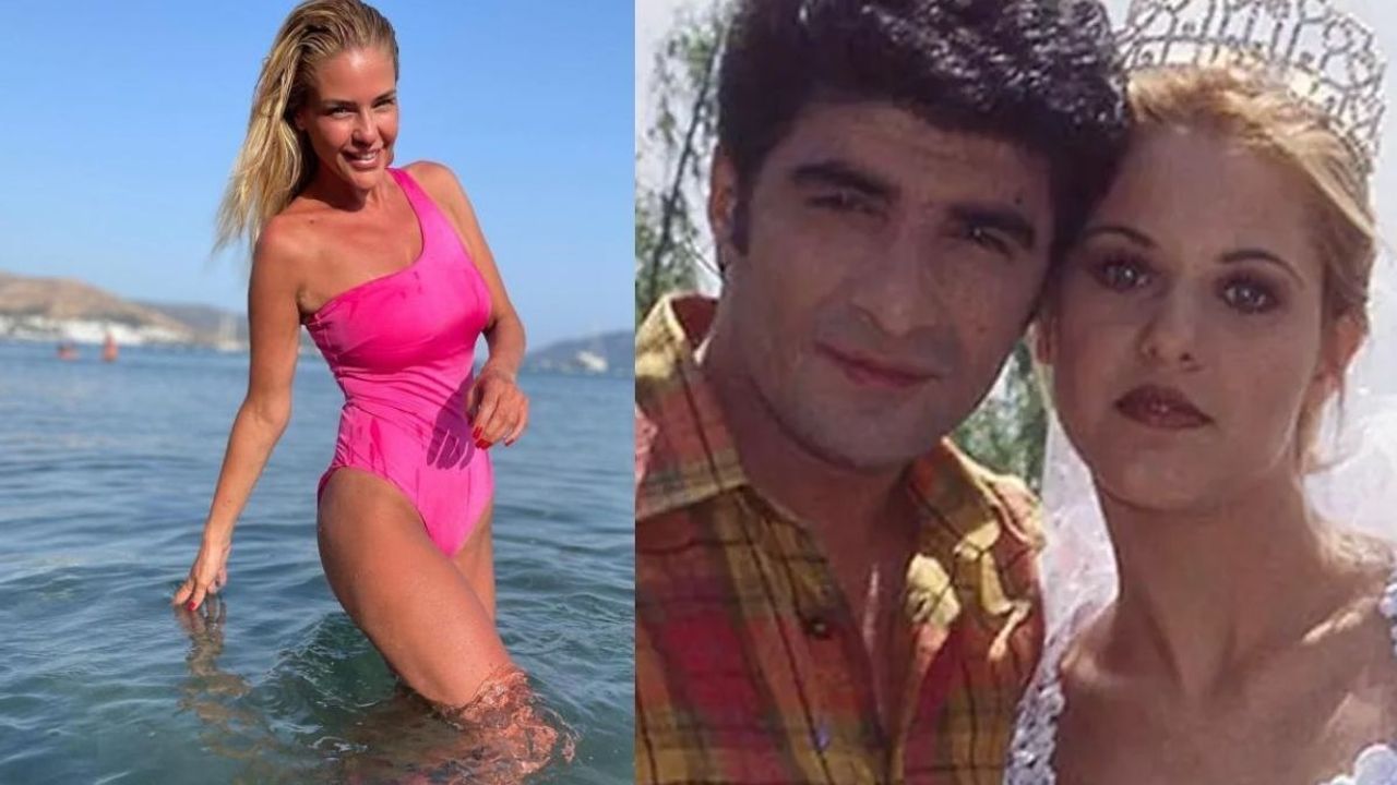 Emine Ün'ün olay tatili! Eski eşiyle samimi görüntüler dikkat çekti