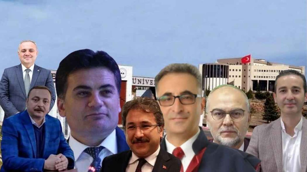 ERÜ Rektörlüğü İçin 35 Aday YÖK’te görüşmeye katıldı!