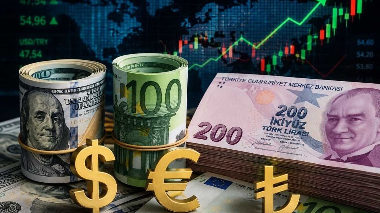 Dolar ve Euro haftaya rekor kırarak başladı