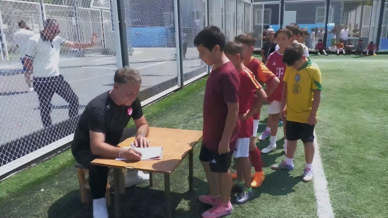 Erciyes 38 FK’da altyapı seçmelerine ilk gün 300 sporcu katıldı