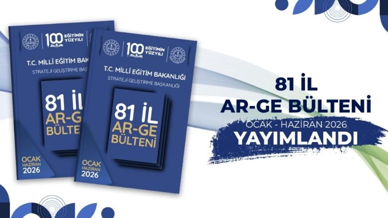 Türkiye'nin tüm illerindeki 81 AR-GE projesi tek bir bültende!