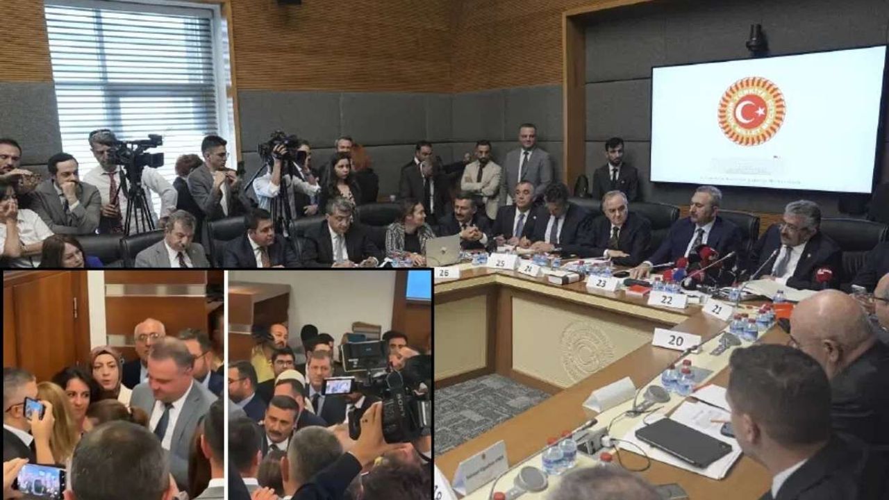 Adalet Komisyonu’nda gerginlik! Görüşmelere ara verildi