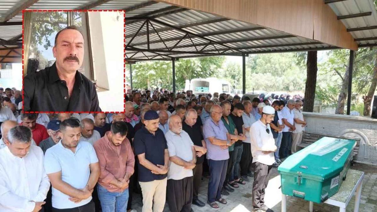Tünel çalışmasında meydana gelen göçükte hayatını kaybeden işçi defnedildi!