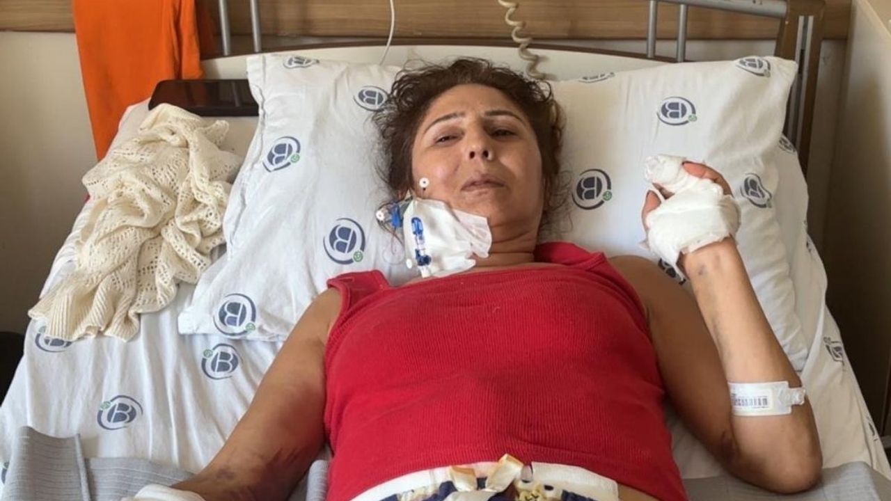Adana’da eski eşinin 8 yerinden bıçakladığı kadın hayati tehlikeyi atlattı