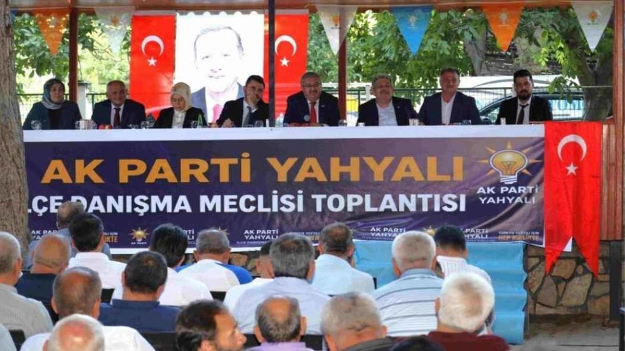 AK Partili Adem Sarıçiçek: Biz bu yola koltuk sevdasıyla değil, hizmet sevdasıyla çıktık