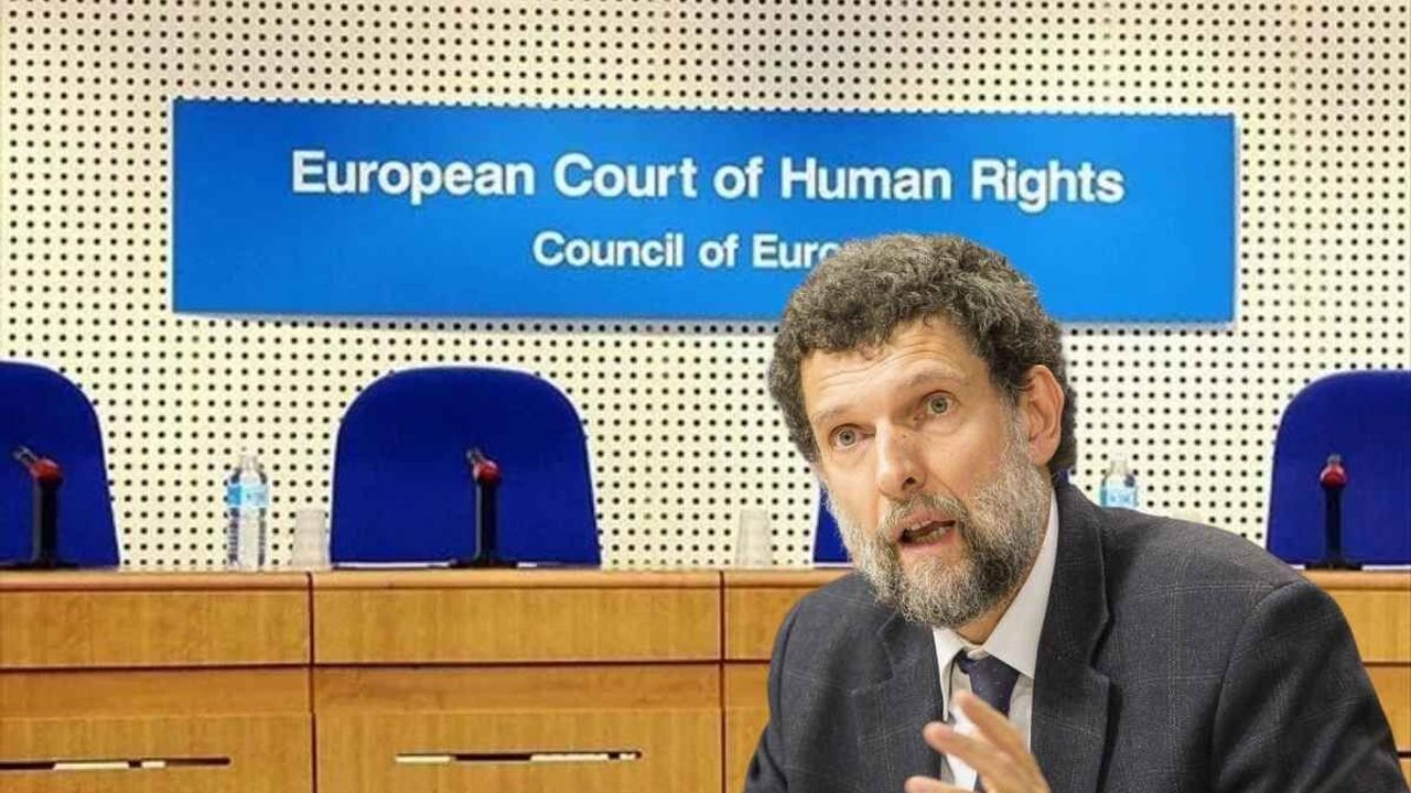 AİHM’in Kavala kararına tepki: Yetki sınırını aştı